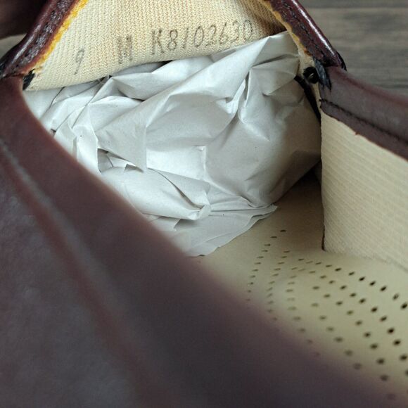 SAS Simplify Slip-On Loafer Women's Sz 9 M Antique Wine Tripad Comfort Footbed - Picture 9 of 9